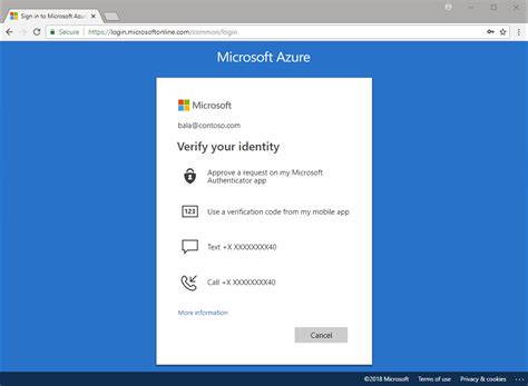 Number matching is the solution to this problem. . Azure authentication methods greyed out